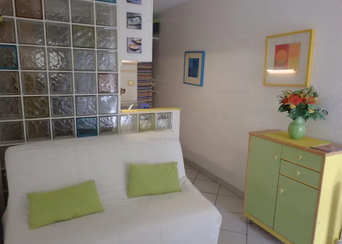 522 2 Pers Port Nature 2 Rez-de-chaussee アグド